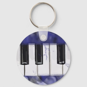 Tickle The Ivory Keychain