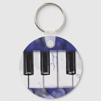 Tickle The Ivory Keychain