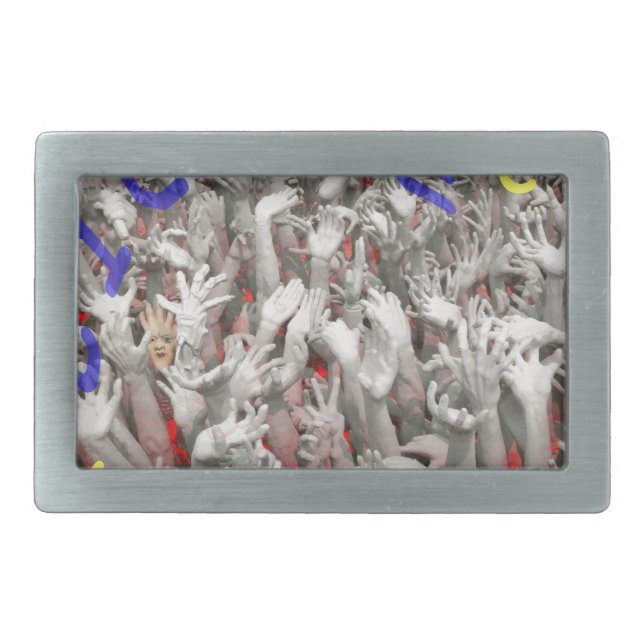 tickle tickle tickle belt buckle (Front)