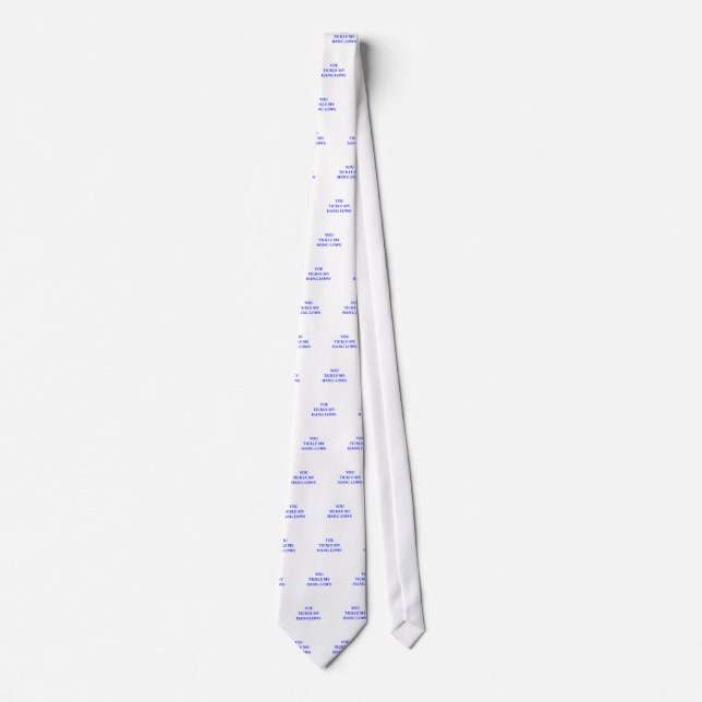 TICKLE TIE (Front)
