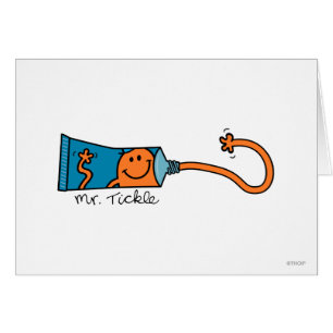 Tickle Toothpaste Cards