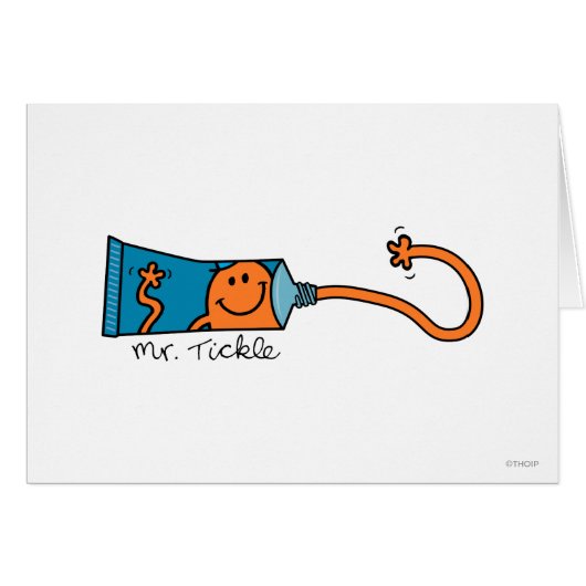Tickle Toothpaste Cards (Front Horizontal)