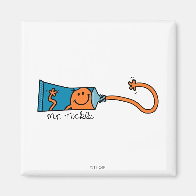 Tickle Toothpaste Magnet (Front)