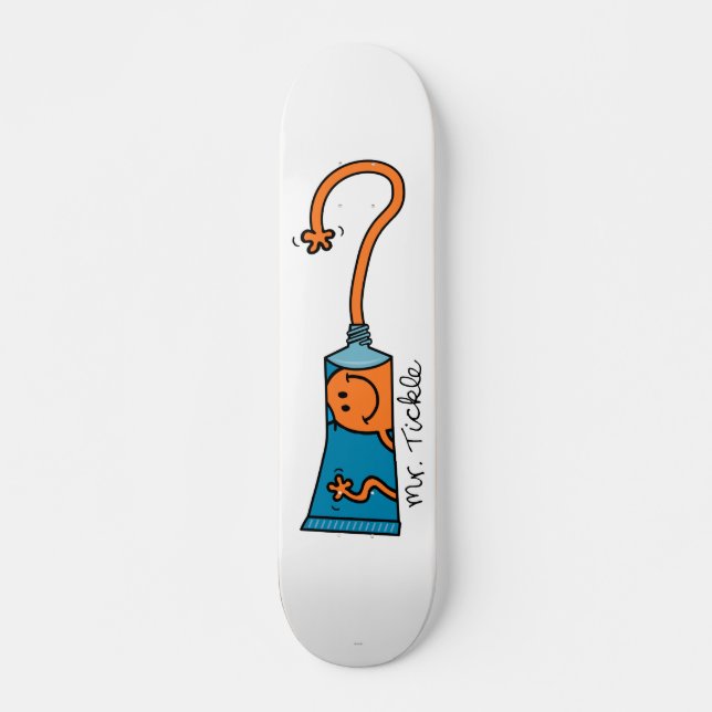 Tickle Toothpaste Skateboard (Front)