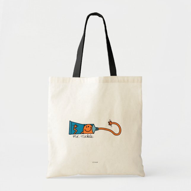 Tickle Toothpaste Tote Bag (Front)