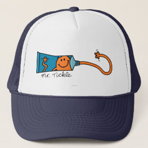 Tickle Toothpaste Trucker Hat