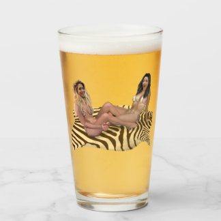 TICKLE WRESTLING BABES GLASS