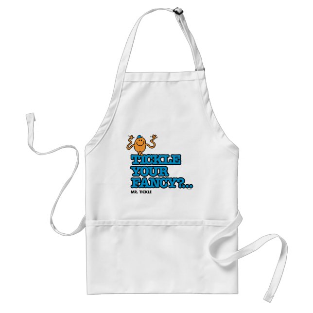 Tickle Your Fancy? Adult Apron (Front)