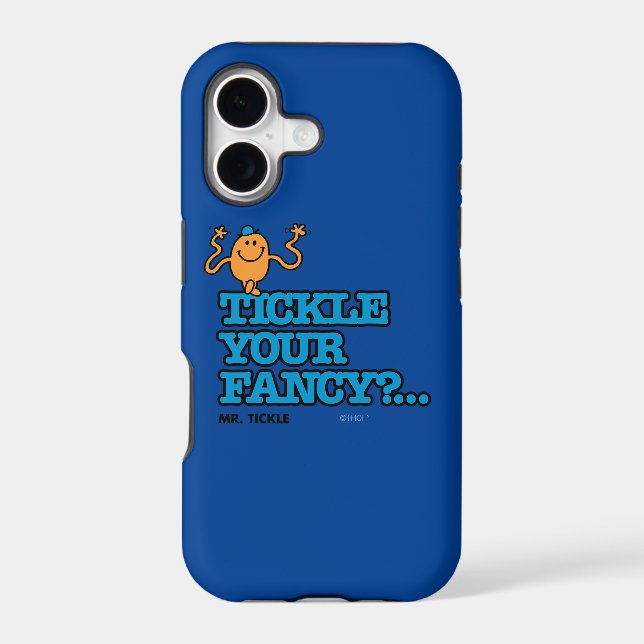 Tickle Your Fancy? Iphone Case (Back)