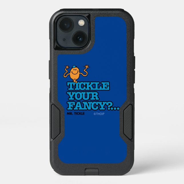Tickle Your Fancy? Otterbox iPhone Case (Back)