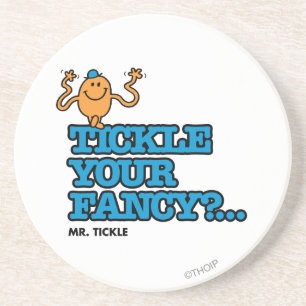 Tickle Your Fancy? Sandstone Coaster