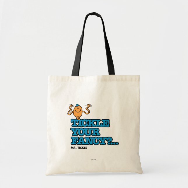 Tickle Your Fancy? Tote Bag (Front)