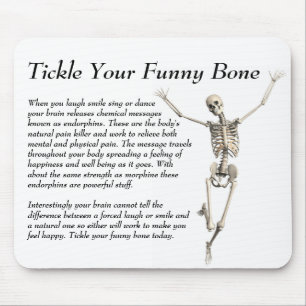 Tickle Your Funny Bone Mouse Pad