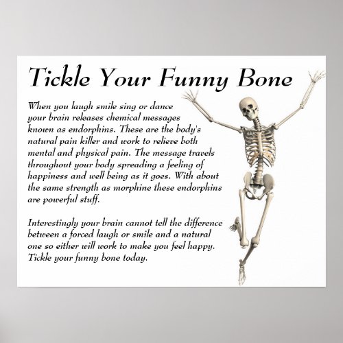 Tickle Your Funny Bone Poster