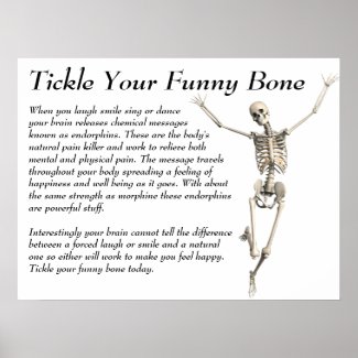 Tickle Your Funny Bone Poster