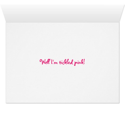 Tickled Pink (Inside Horizontal (Bottom))