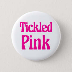 Tickled Pink Button