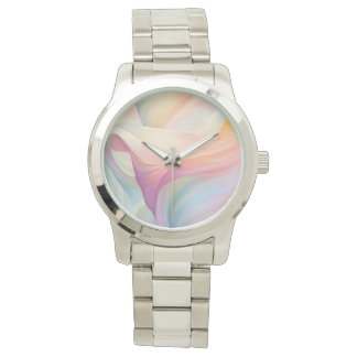 "Tickled Pink: Cute Colorful Watches" Watch