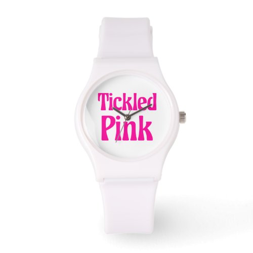 Tickled Pink Watch