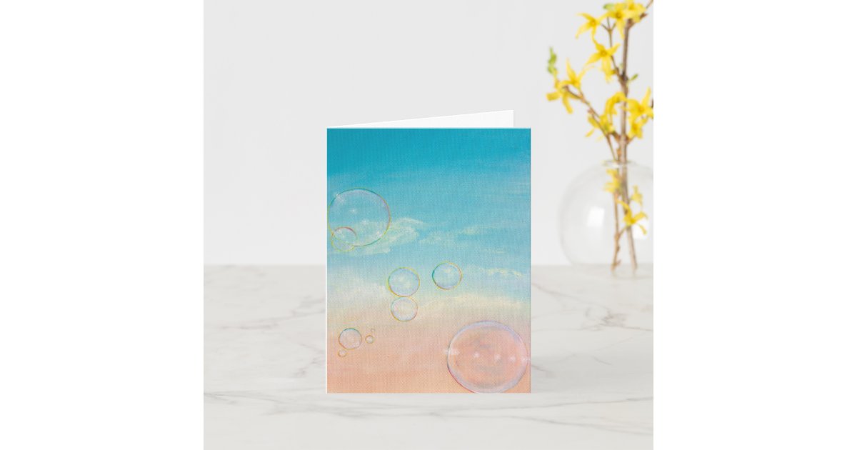 Tickles Your Nose Card Zazzle