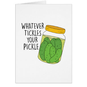Tickles Your Pickle Cards
