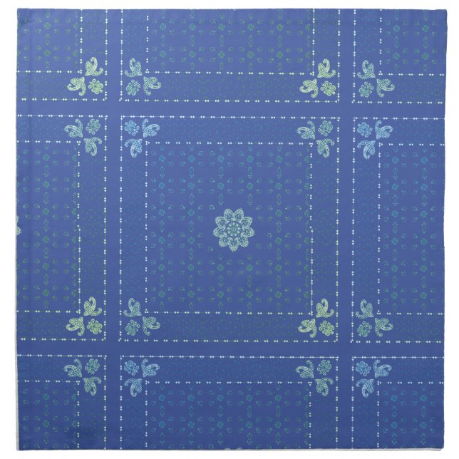 Ticky Cactus Napkin (Front)