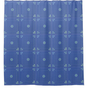 Ticky Cactus Shower Curtain