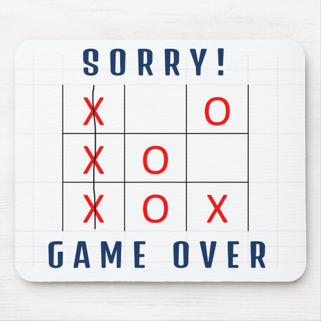 TICTACOVER MOUSE PAD (Front)