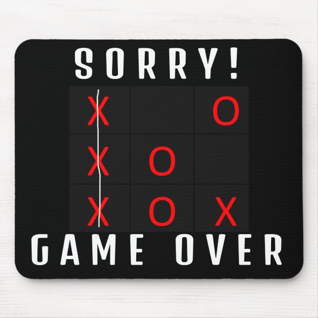 TICTACOVER MOUSE PAD (Front)