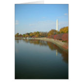 Tidal Basin and Washington Monument (Front)