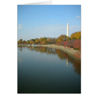 Tidal Basin and Washington Monument Cards