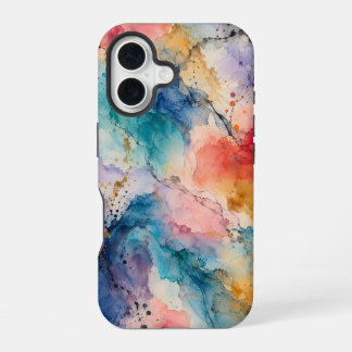 Tidal Bloom iPhone 16 Case