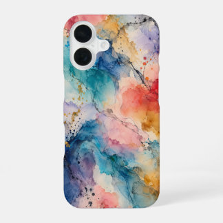 Tidal Bloom iPhone 16 Case