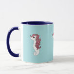 Tidal Bloom Sea Pony - G1 Inspired My Little Pony  Mug