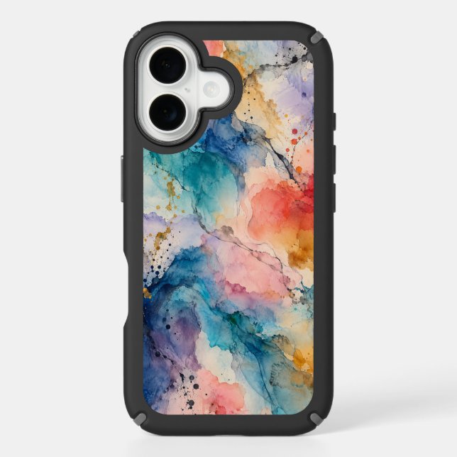 Tidal Bloom Speck iPhone Case (Front)
