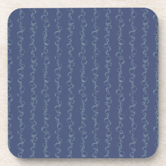 Tidal Bubble Trals Beverage Coaster