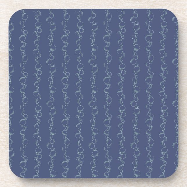 Tidal Bubble Trals Beverage Coaster (Front)