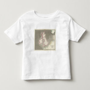 Tidal chart British Seas Toddler T-shirt
