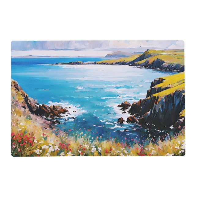 Tidal Dreams and Meadow Breezes      Placemat (Front)