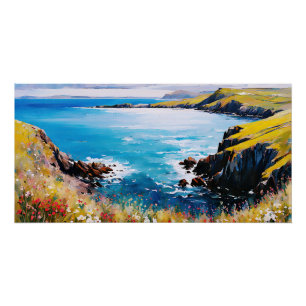 Tidal Dreams and Meadow Breezes      Poster