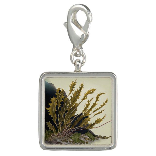 Tidal Fronds Charm (Front)