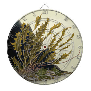 Tidal Fronds Dart Board