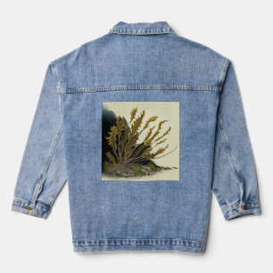 Tidal Fronds Denim Jacket
