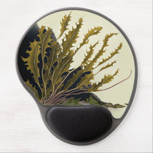 Tidal Fronds Gel Mouse Pad