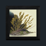 Tidal Fronds Gift Box<br><div class="desc">Discover the serene beauty of marine life with this stunning watercolor illustration of seaweed. Featuring long fronds and broad leaves standing on rocks at low tide, the detailed artwork contrasts beautifully against a white background. Perfect for ocean lovers and nature enthusiasts, this high-quality print captures the essence of underwater tranquility,...</div>