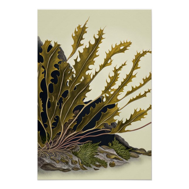 Tidal Fronds Poster (Front)
