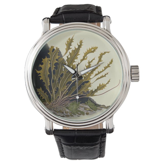Tidal Fronds Watch (Front)