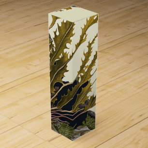 Tidal Fronds Wine Box