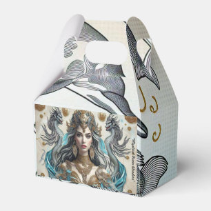 "Tidal Legends" Favor Boxes