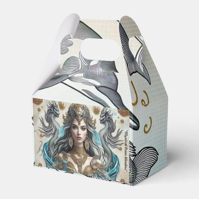 "Tidal Legends" Favor Boxes (Front Side)